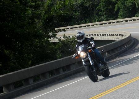 me on a Ducati 1000 Monster