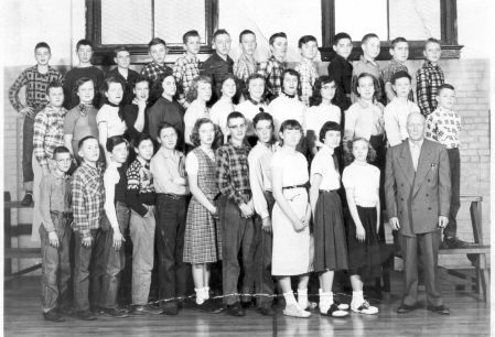 North Lewisburg Class Picture