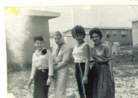Santa Fe Springs nieghborhood 1957.