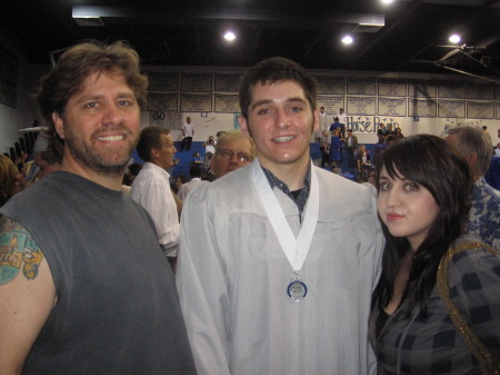 Austin's Graduation May 2008