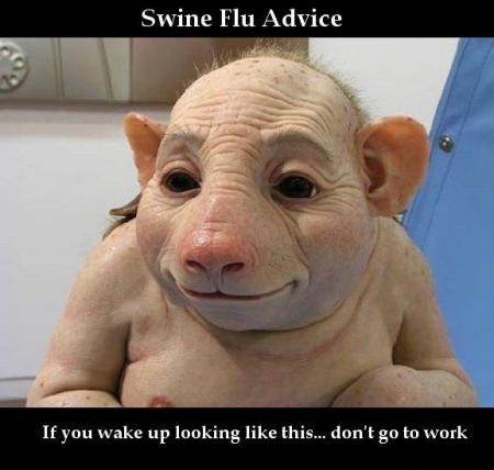 Swine Flu Advice