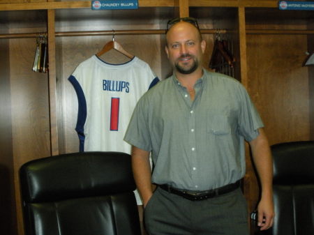 2008 Pistons Locker Room