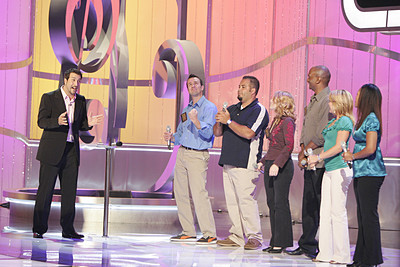 Me on NBC's "The Singing Bee"