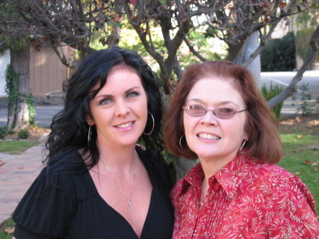 Michele and Debbie - 2010