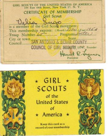 GIRL SCOUTS