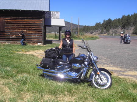 Me & my bike  2009, July