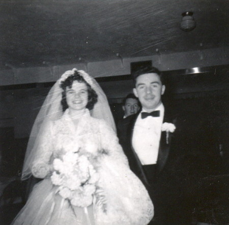 Jack & Jessie Sheehan  Feb. 11/1956