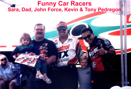 The family with John Force