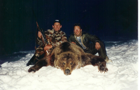 Alaska Grizzly May 1992