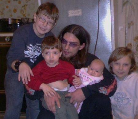 My son  Gary and 4 of his kids