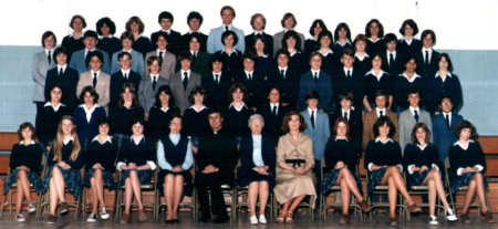 mrs butler 1979 class 8TH GRADE
