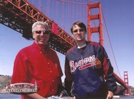 My Son & I in San Francisco - 2007