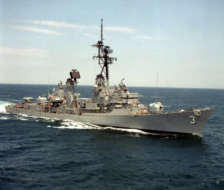 Deployed to Mediterranean in USS John King