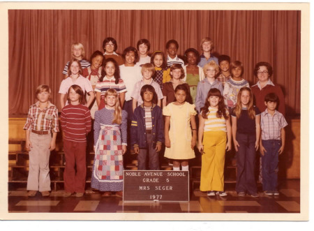 5th grade 1976-1977