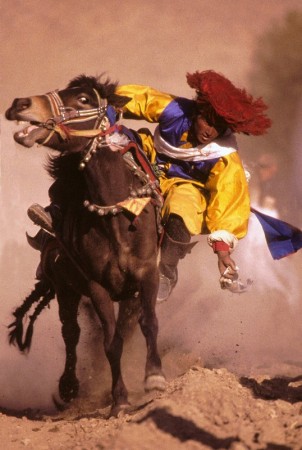 Tibetan Horseman