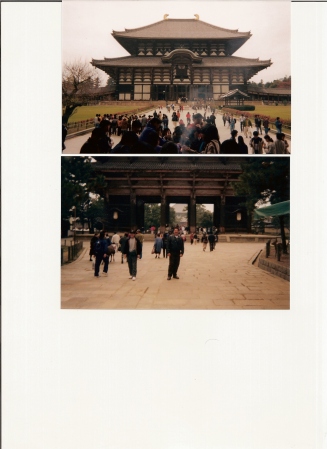 Todaiji, Temple-Japan