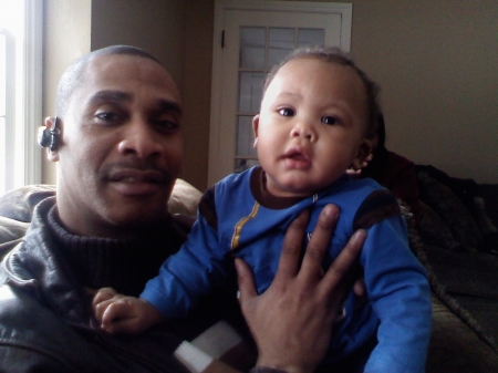 My brother and my grandson