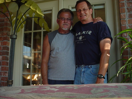 Brother Russ and Bernie 2009