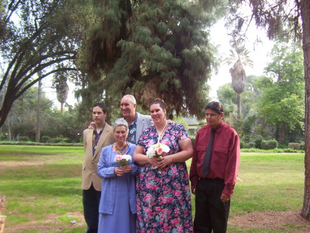 Family in the Park