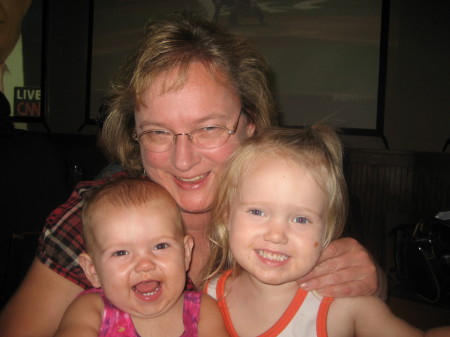 Grandma, Kayla and Haley