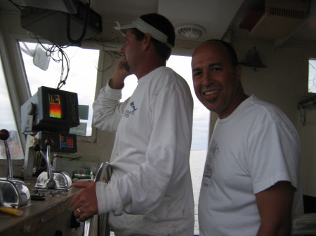 ME AND CAPT.RANDY GOING OUT FOR BLACK GOUPER