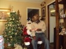 SANTA AND MALCOLM Jr.