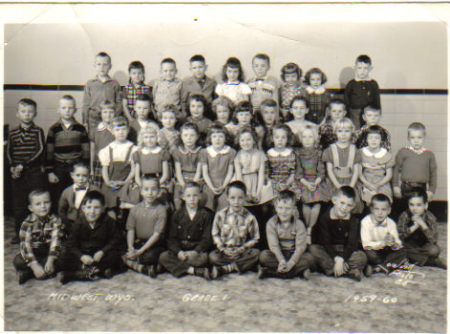 1958-1961 Kindergarten through 2nd grade
