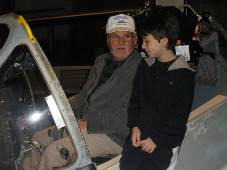 Me & Joey - Cradle of Aviation Museum - 2009