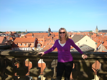 Overlooking Bamberg, Germany