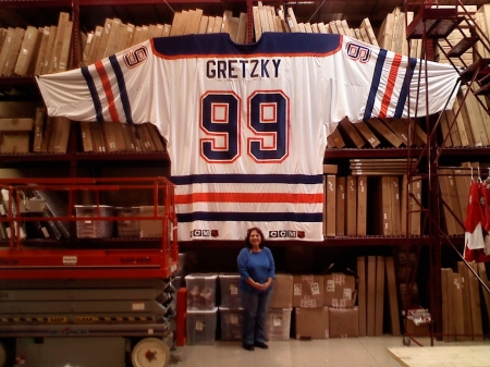 Big Time Jersey for Gretzky