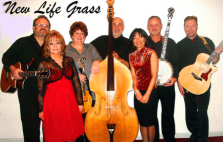 My Gospel Bluegrass Band. New Life Grass