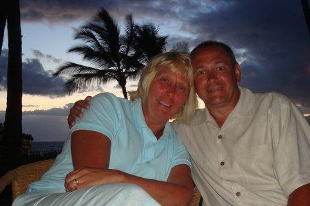 25th Anniversary Hawaii - P.J. and Julie