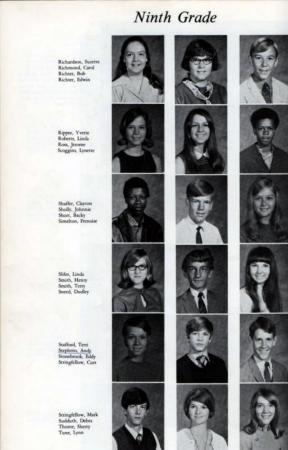 1970 Freshmen (9th Grade)