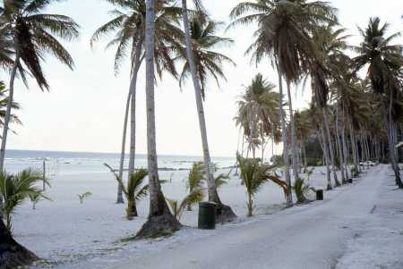 Guam - Tarague Beach