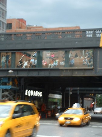 View of the HIGHLINE