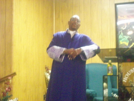 Apostle C.A. Prnce