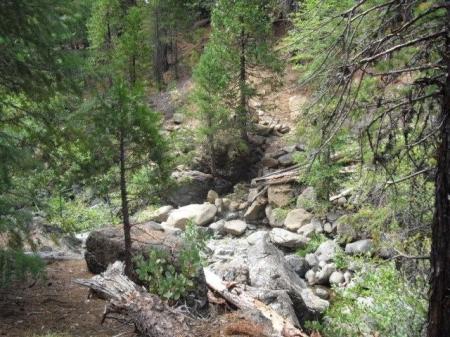 rock creek ,,quincy calif good panning