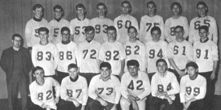 1965 - JCI junior football team