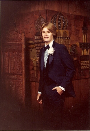 Scott in High School