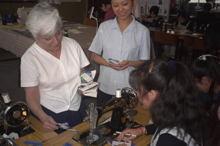 Teaching in Kunming, China 1999