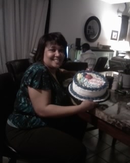 me on my birthday!