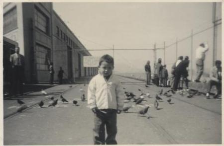 In Santa Cruz 1963