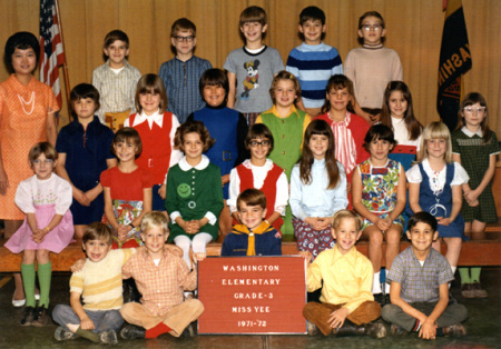 Miss Yee's Class 1971-1972 Grade 3