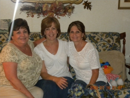 My sister, me and Mindy Turner (browning)
