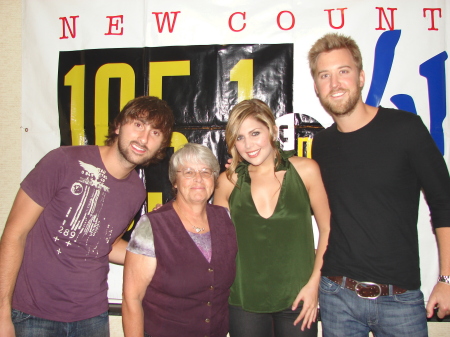 Meet and Greet with Lady Antebellum Sept 2008