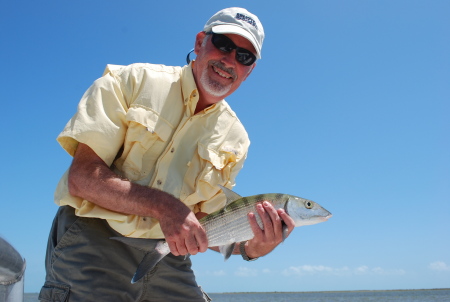 Bone Fishing in the Bahamas