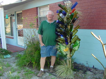 me and the bottle tree