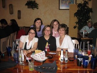 Kathy, Michelle, Me, Colleen and Candy