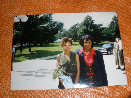 June 1993 Graduation Day