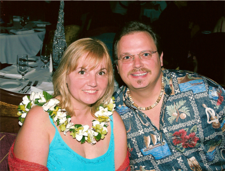 Valerie and I in Hawaii in 07